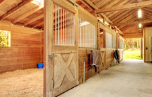 Lamberts End stable construction leads